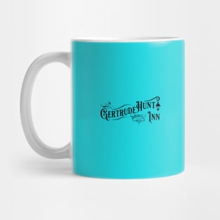 Gertrude Hunt Souvenir tee (Black) Mug